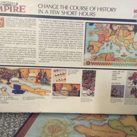 VINTAGE! Conquest of the Empire Board Game - Picture 3 of 6